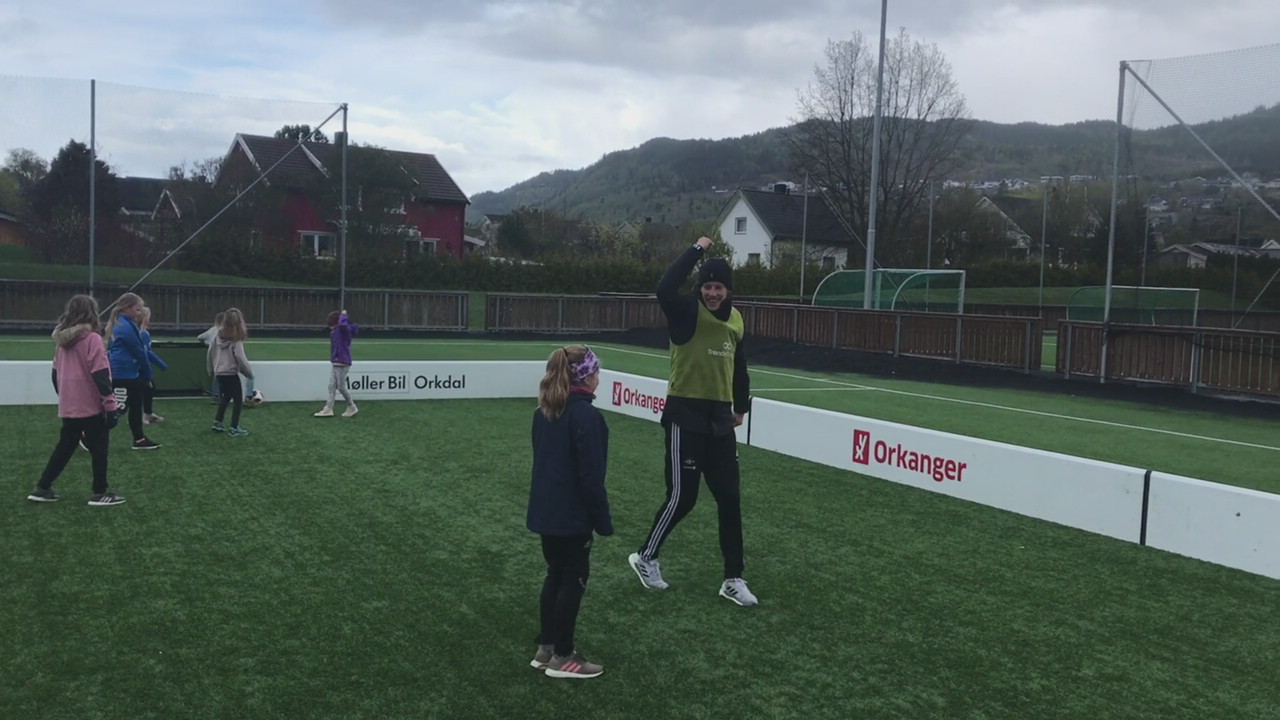 Trøndelag på Kamp Orkanger